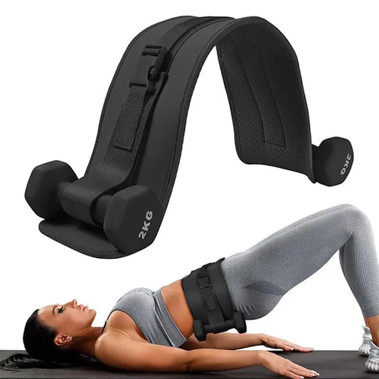 Cinto de Peso Ajustável, para Treinos em Casa, Treino com Halteres & Modelagem de Quadril, Equipamento de Fitness para Academia Residencial