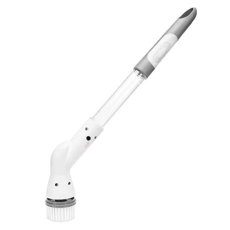 Escova de limpeza elétrica sem fio, purificador de limpeza multifuncional, ferramentas de limpeza, salão, cozinha, banheiro, utensílios de limpeza