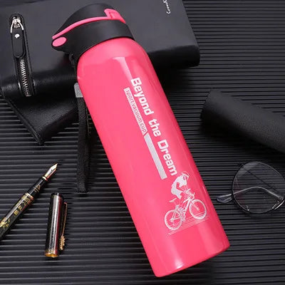 Mountain Bike Bicycle Water Bottle Kettle Cycling Thermos Warm Keeping Water Cup Sports Bottle 500ml Aluminum Alloy 0.5L