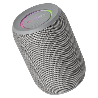 ZEALOT-S32PRO Alto-falante Bluetooth poderoso, baixo sem fio, luz LED, alto-falantes externos, subwoofer, suporte de caixa de som à prova d'água