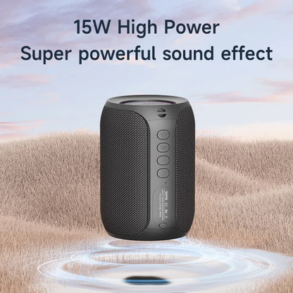 ZEALOT-S32PRO Alto-falante Bluetooth poderoso, baixo sem fio, luz LED, alto-falantes externos, subwoofer, suporte de caixa de som à prova d'água