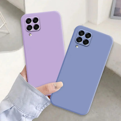 For Samsung Galaxy M53 M33 5G M13 F13 shockproof soft silicone phone cases colorful protective shell coque back cover fundas