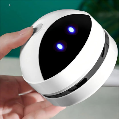 Aspirador de pó de mesa com escova limpa, carregamento usb para casa, escritório, varredor de mesa, mini aspirador de pó