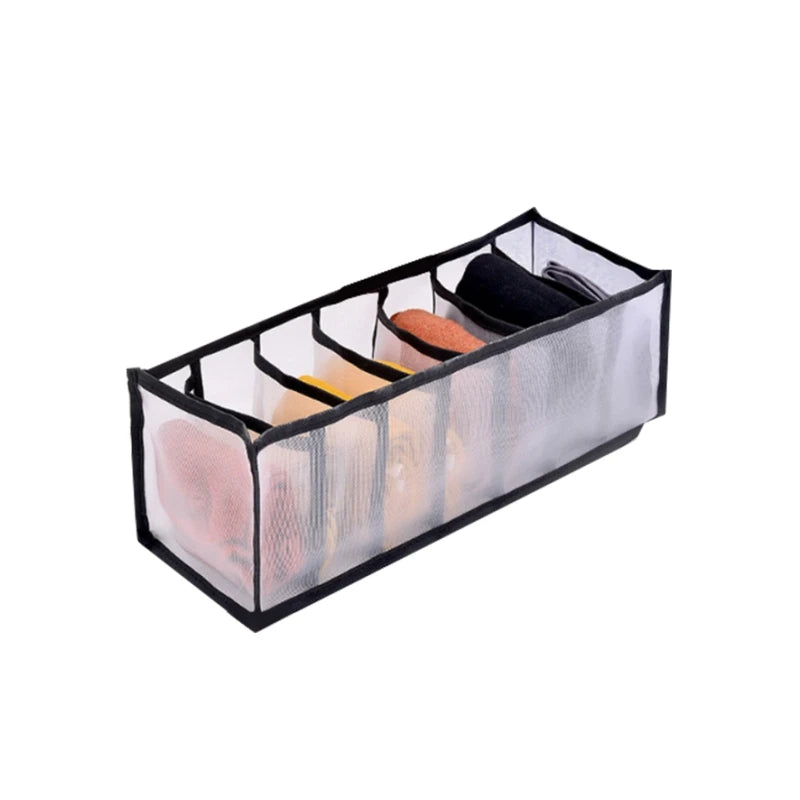 Organizador de roupas íntimas, guarda-roupas, caixa, armário, organizador de quarto, gaveta dobrável, organização doméstica e armazenamento de sutiã, prateleira de quarto