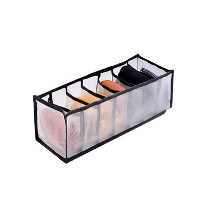 Organizador de roupas íntimas, guarda-roupas, caixa, armário, organizador de quarto, gaveta dobrável, organização doméstica e armazenamento de sutiã, prateleira de quarto
