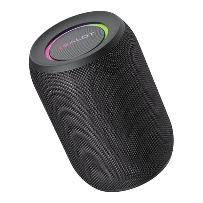 ZEALOT-S32PRO Alto-falante Bluetooth poderoso, baixo sem fio, luz LED, alto-falantes externos, subwoofer, suporte de caixa de som à prova d'água
