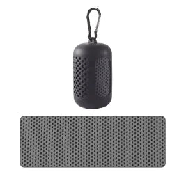 Cooling Towel Breathable Chilly Towel Sports Towel With Storage Box Yoga Towel Gym Towel for Indoor & Outdoor Activities