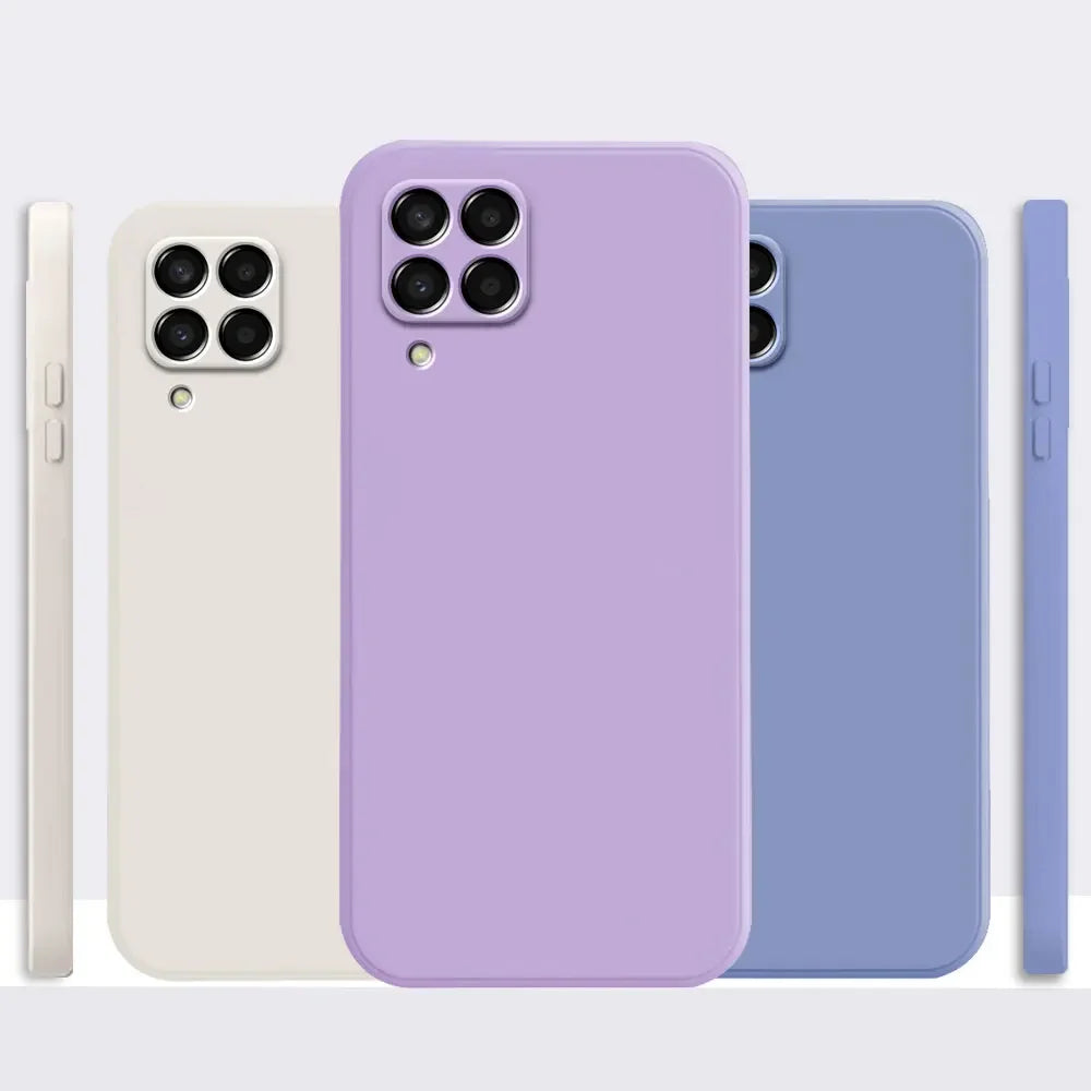 For Samsung Galaxy M53 M33 5G M13 F13 shockproof soft silicone phone cases colorful protective shell coque back cover fundas
