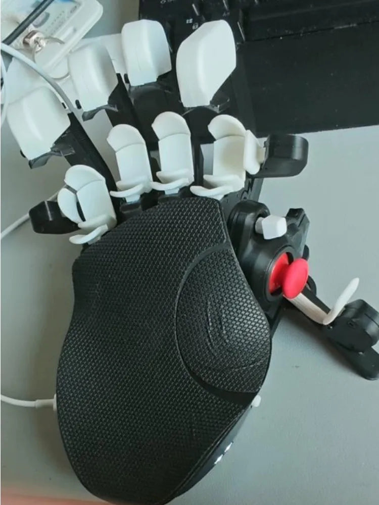 Teclado de Jogo GameClaw para uma Mão, Design Ergonômico, Suporta Botões de Joystick Personalizáveis, Teclado de Jogo para uma Mão