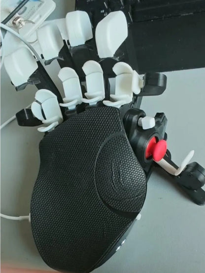Teclado de Jogo GameClaw para uma Mão, Design Ergonômico, Suporta Botões de Joystick Personalizáveis, Teclado de Jogo para uma Mão