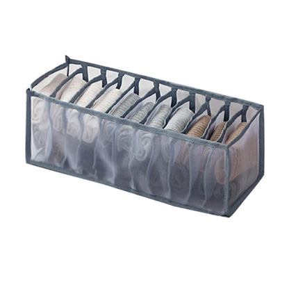 Organizador de roupas íntimas, guarda-roupas, caixa, armário, organizador de quarto, gaveta dobrável, organização doméstica e armazenamento de sutiã, prateleira de quarto