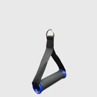 Gym Grip Resistance Bands Handles Fitness Anti-slip Grip Strong Nylon Webbing Grip Puller Handle Gantry Accessory Multifunction