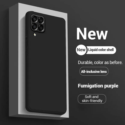 For Samsung Galaxy M53 M33 5G M13 F13 shockproof soft silicone phone cases colorful protective shell coque back cover fundas