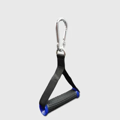 Gym Grip Resistance Bands Handles Fitness Anti-slip Grip Strong Nylon Webbing Grip Puller Handle Gantry Accessory Multifunction