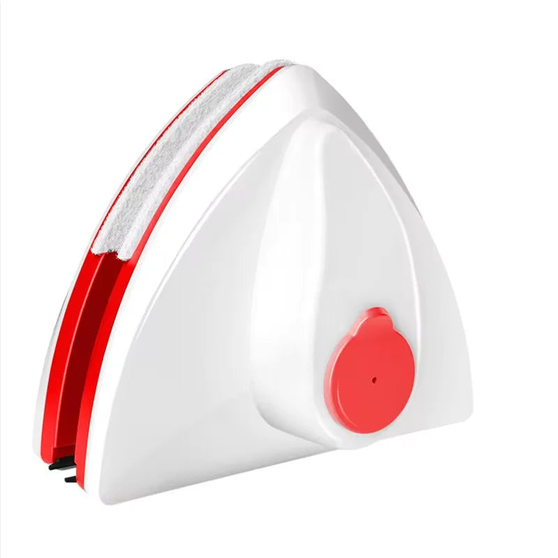 Novo limpador de janela especial para escritório doméstico, ferramenta magnética de limpeza de janela de vidro, descarga automática de água, limpador de dupla camada