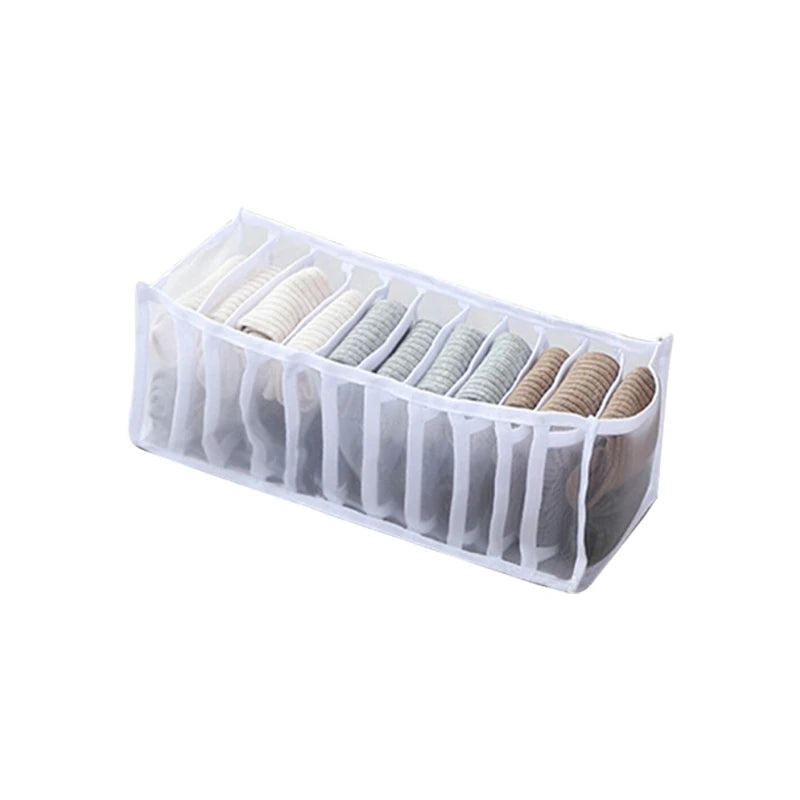 Organizador de roupas íntimas, guarda-roupas, caixa, armário, organizador de quarto, gaveta dobrável, organização doméstica e armazenamento de sutiã, prateleira de quarto