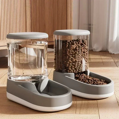 Dispensador de água para cães e gatos, alimentador automático para alimentação de cães, água potável e fluindo, não conectado em chaleira de água, suprimentos para animais de estimação