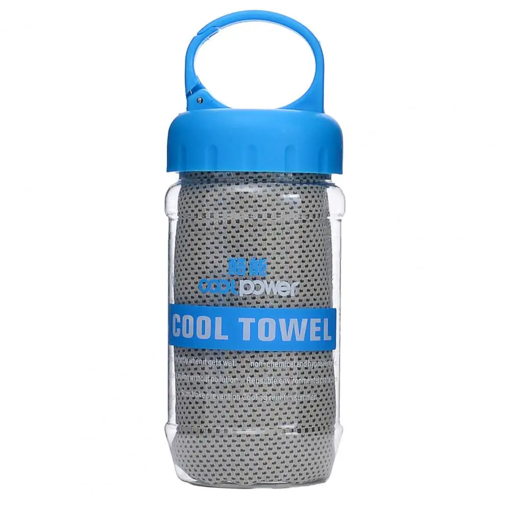 Instant Cooling Towel Quick Dry Sweat Absorption Running Towel Yoga Towel Workout Sports Physical Cooling Gym Fitness Towels