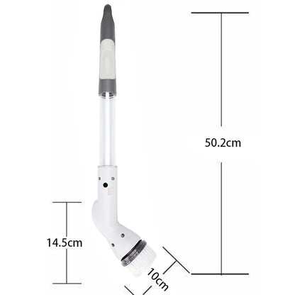 Escova de limpeza elétrica sem fio, purificador de limpeza multifuncional, ferramentas de limpeza, salão, cozinha, banheiro, utensílios de limpeza