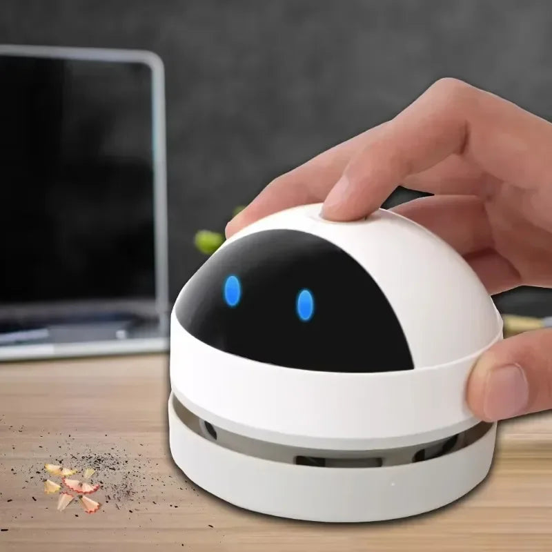 Mini aspirador de pó portátil mesa poeira vácuo usb handheld mesa vassoura cabelo lápis migalhas ferramenta limpeza aspirador pó