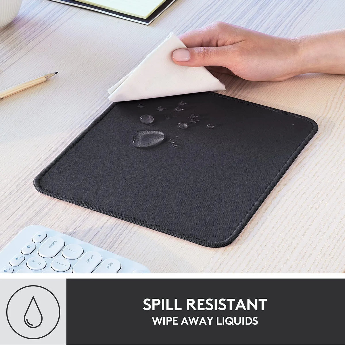 Mouse pad para jogos RGB, tapete de mouse grande de 31,5 x 11,8 polegadas com 14 modos de luz, base de borracha antiderrapante, teclado grande para PC