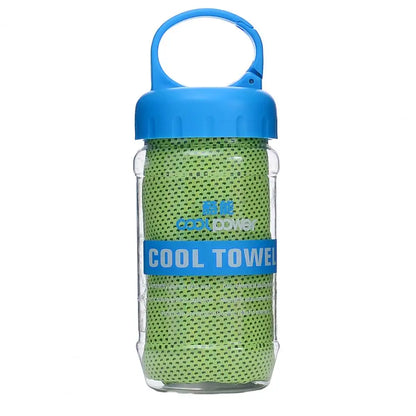 Instant Cooling Towel Quick Dry Sweat Absorption Running Towel Yoga Towel Workout Sports Physical Cooling Gym Fitness Towels