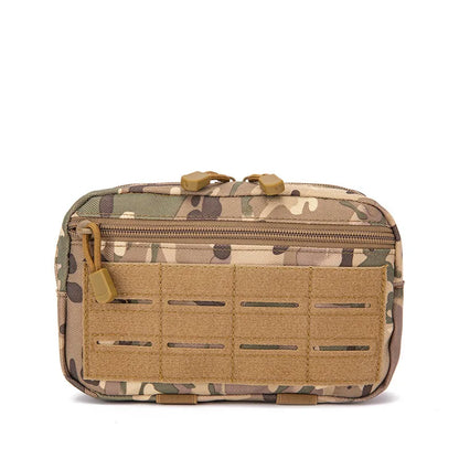 Outdoor Sports Tactical Fanny Pack Accessories Functional Hanging Bag Military Fan Waist Hanging Bag Laser Bag