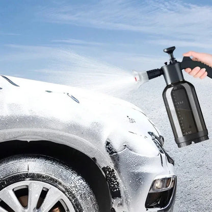 1 Pulverizador Pneumático de Espuma Portátil para Lavagem de Carros, Limpeza de Jardins, Janelas de Carros e Pisos, Ferramentas de Limpeza Doméstica
