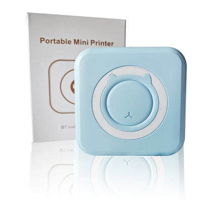 Mini impressora térmica portátil sem fio bt 203dpi etiqueta fotográfica memo pergunta errada impressão com cabo usb impresora portátil