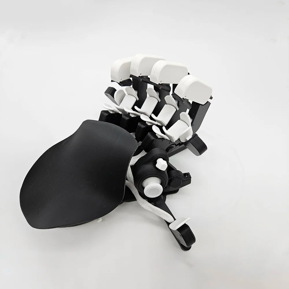Teclado de Jogo GameClaw para uma Mão, Design Ergonômico, Suporta Botões de Joystick Personalizáveis, Teclado de Jogo para uma Mão