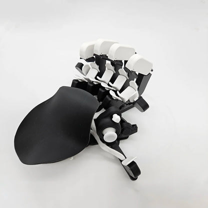 Teclado de Jogo GameClaw para uma Mão, Design Ergonômico, Suporta Botões de Joystick Personalizáveis, Teclado de Jogo para uma Mão