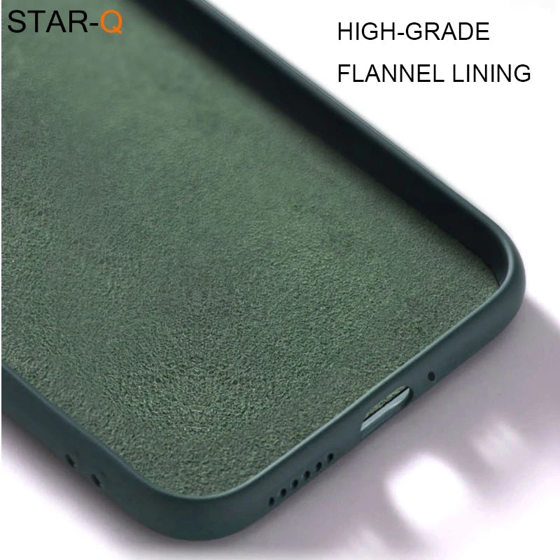 Nova capa completa de silicone líquido para xiaomi poco x3 nfc m2 f2 pro x2 global original macio capas protetoras traseiras