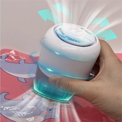 Compressed Bag Electric Pump Travel Vacuum Bag Pump Mini Vacuum Sealer Machine Space Saver for Clothes Food Travel Organizer