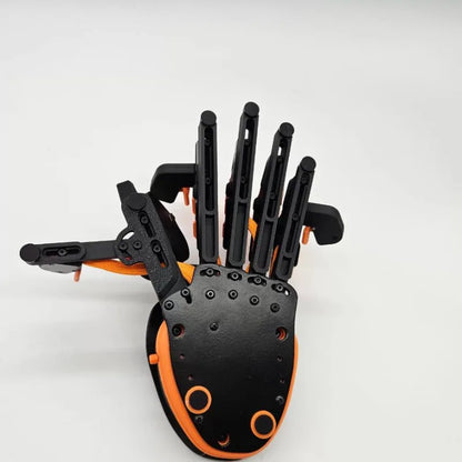 Teclado de Jogo GameClaw para uma Mão, Design Ergonômico, Suporta Botões de Joystick Personalizáveis, Teclado de Jogo para uma Mão