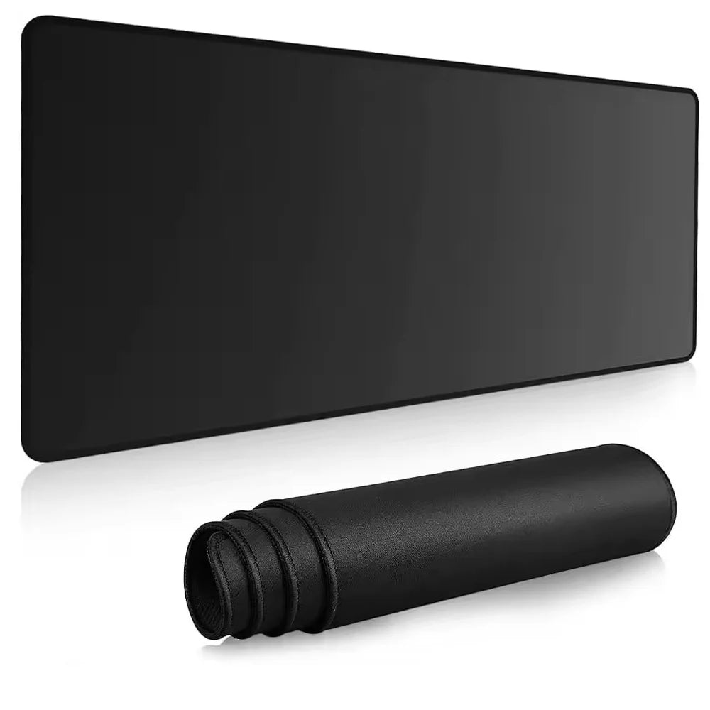 Mouse pad para jogos RGB, tapete de mouse grande de 31,5 x 11,8 polegadas com 14 modos de luz, base de borracha antiderrapante, teclado grande para PC
