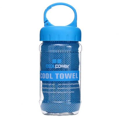 Instant Cooling Towel Quick Dry Sweat Absorption Running Towel Yoga Towel Workout Sports Physical Cooling Gym Fitness Towels