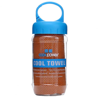 Instant Cooling Towel Quick Dry Sweat Absorption Running Towel Yoga Towel Workout Sports Physical Cooling Gym Fitness Towels