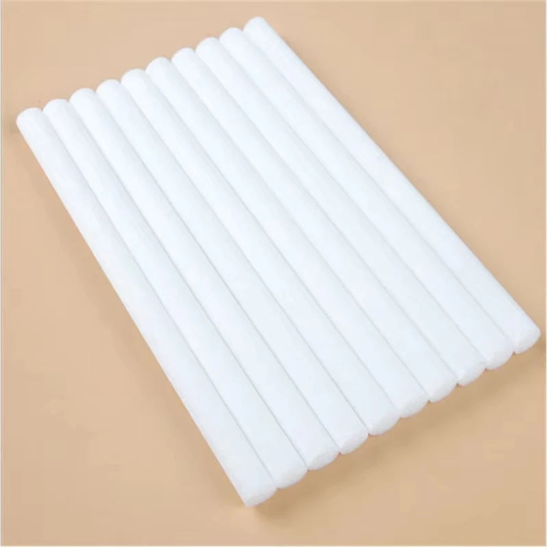 20 Units of Mini Humidifier Wicks 0.8cm x 8cm, USB Powered, Portable, with Personal Filter and Humidifier Wick Refills for Desk/Bedroom