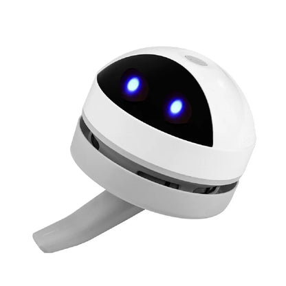 Aspirador de pó de mesa com escova limpa, carregamento usb para casa, escritório, varredor de mesa, mini aspirador de pó