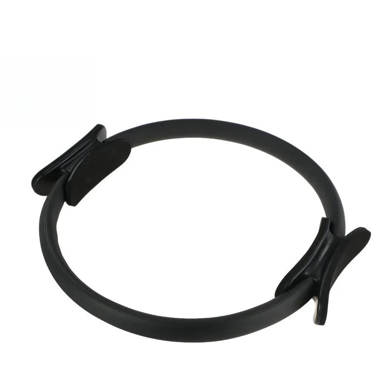 Yoga Pilates Ring Durable Non-Slip Exercise Circle Magic Exercise Circle with Dual Grip for Thigh Pelvic Floor Muscle Training