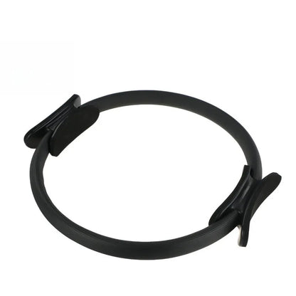 Yoga Pilates Ring Durable Non-Slip Exercise Circle Magic Exercise Circle with Dual Grip for Thigh Pelvic Floor Muscle Training