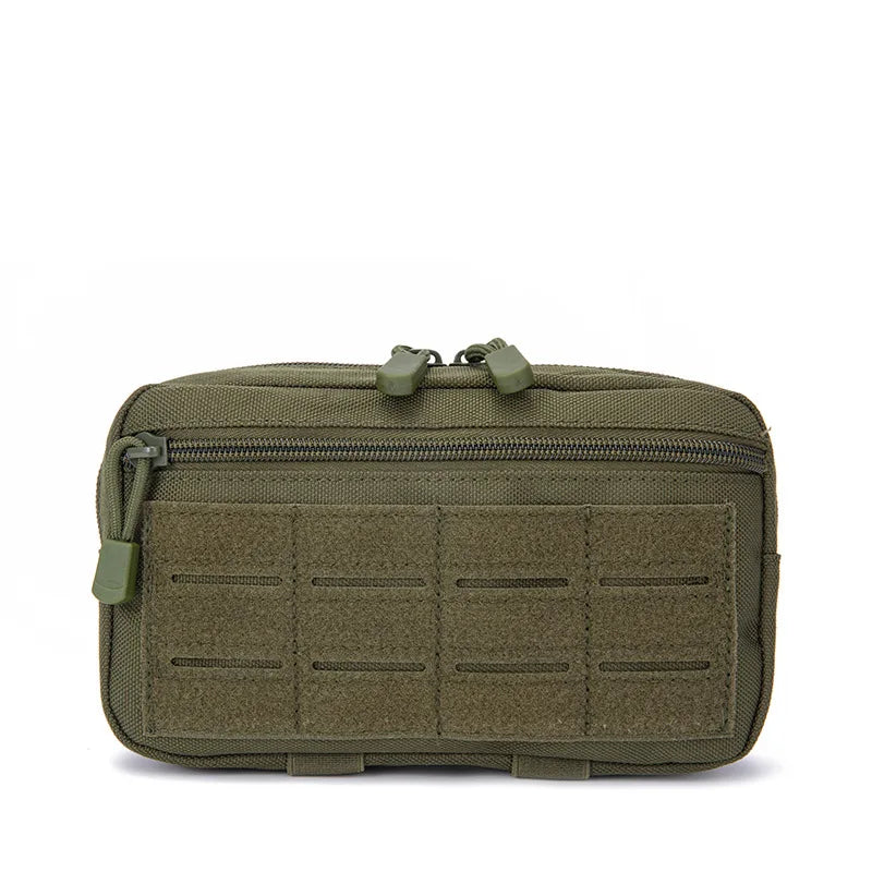Outdoor Sports Tactical Fanny Pack Accessories Functional Hanging Bag Military Fan Waist Hanging Bag Laser Bag