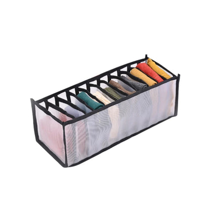 Organizador de roupas íntimas, guarda-roupas, caixa, armário, organizador de quarto, gaveta dobrável, organização doméstica e armazenamento de sutiã, prateleira de quarto