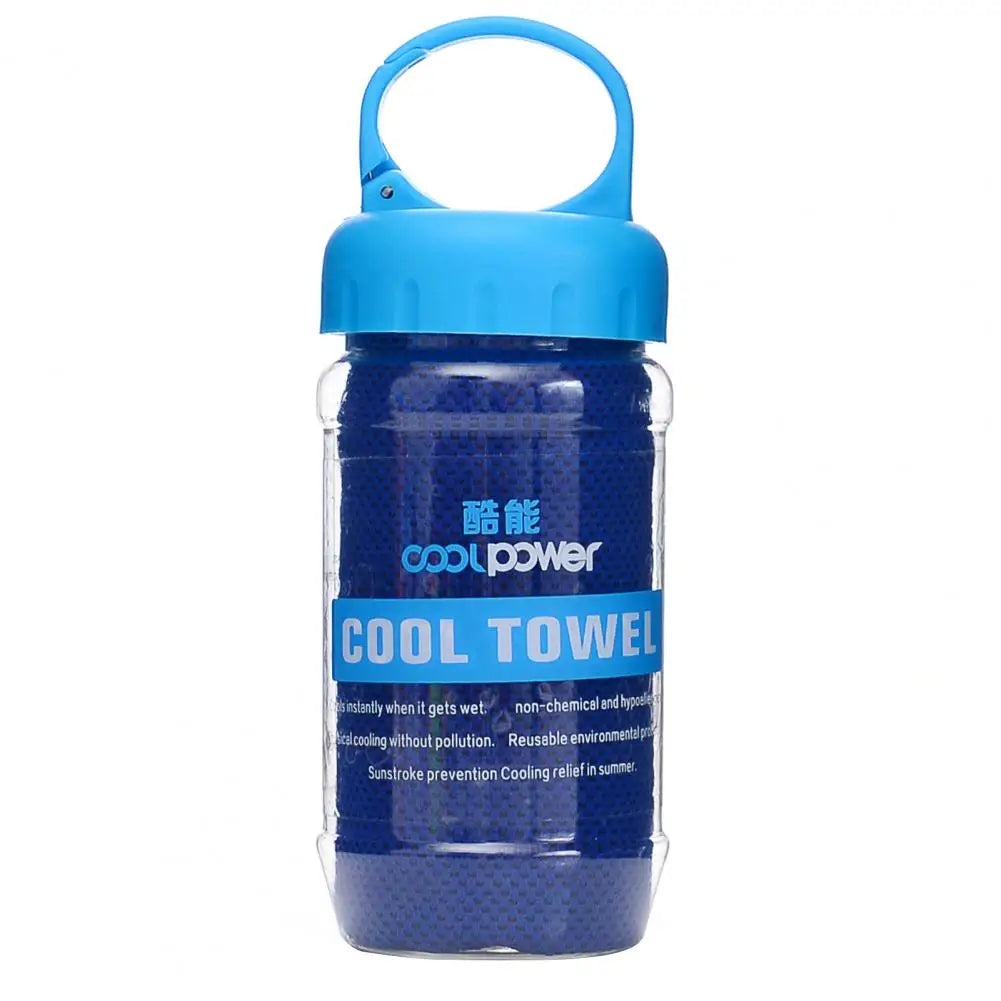 Instant Cooling Towel Quick Dry Sweat Absorption Running Towel Yoga Towel Workout Sports Physical Cooling Gym Fitness Towels