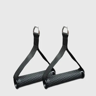 Gym Grip Resistance Bands Handles Fitness Anti-slip Grip Strong Nylon Webbing Grip Puller Handle Gantry Accessory Multifunction