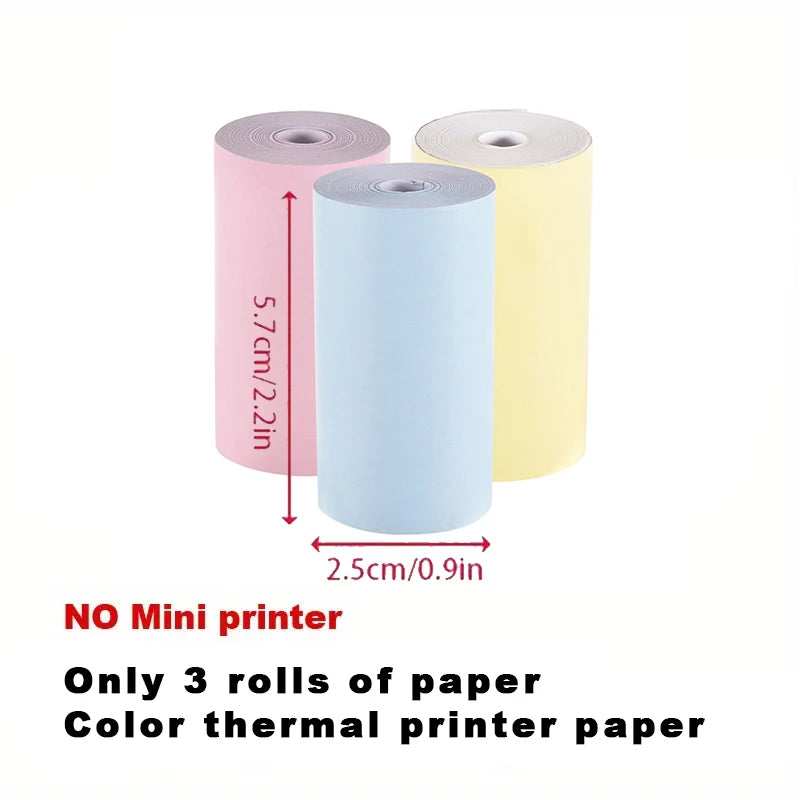 Mini impressora térmica portátil sem fio bt 203dpi etiqueta fotográfica memo pergunta errada impressão com cabo usb impresora portátil