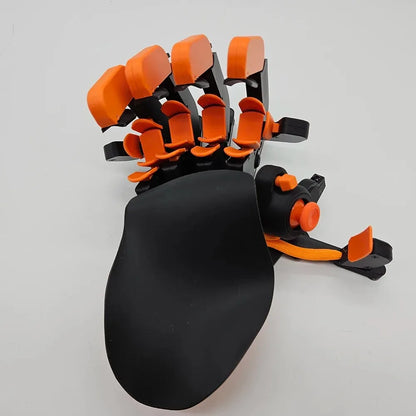 Teclado Ergonômico GameClaw Alien para uma Mão com Botões de Joystick Personalizáveis – Teclado Gamer de Uma Mão