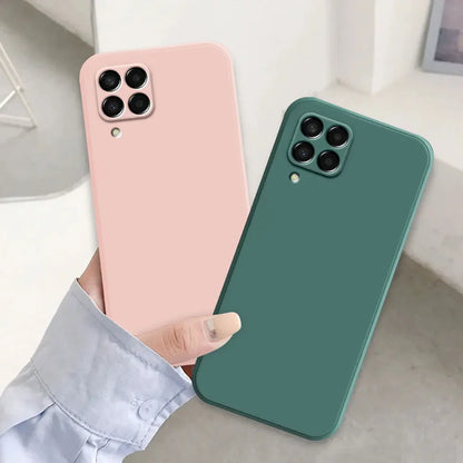 For Samsung Galaxy M53 M33 5G M13 F13 shockproof soft silicone phone cases colorful protective shell coque back cover fundas