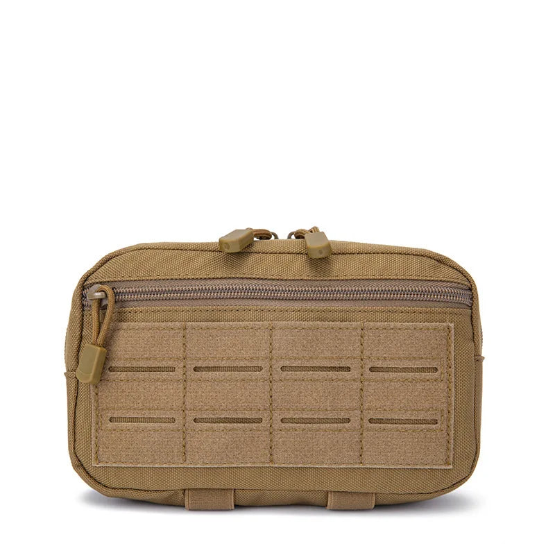 Outdoor Sports Tactical Fanny Pack Accessories Functional Hanging Bag Military Fan Waist Hanging Bag Laser Bag