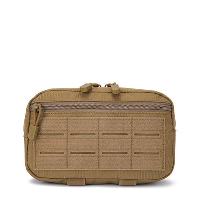 Outdoor Sports Tactical Fanny Pack Accessories Functional Hanging Bag Military Fan Waist Hanging Bag Laser Bag
